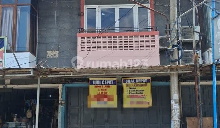 For Sale: Shop House on Mainroad Cikoneng Bojongsoang Near Podomoro