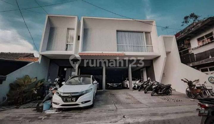 Rumah dan Tempat Usaha Siap Huni Dekat Tol Buah Batu