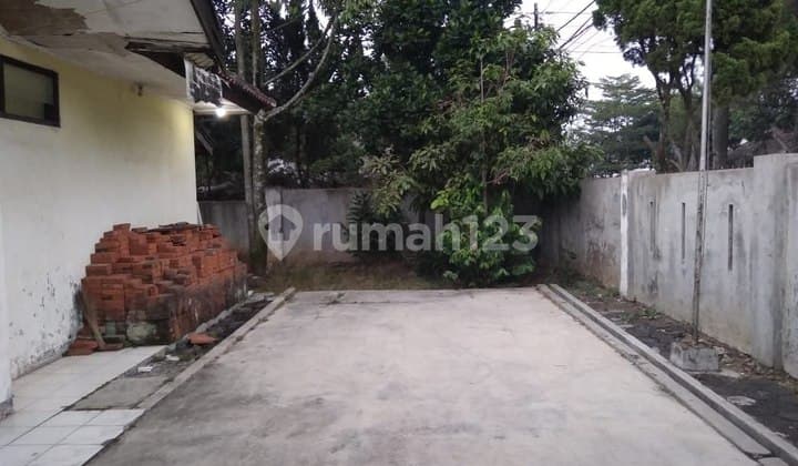 Rumah Murah Hitung Tanah Sayap Pajajaran Dekat Pasir Kaliki
