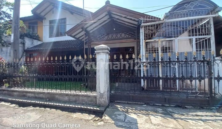 Jual Cepat Rumah Murah Mendekati NJOP di Turangga Buah Batu
