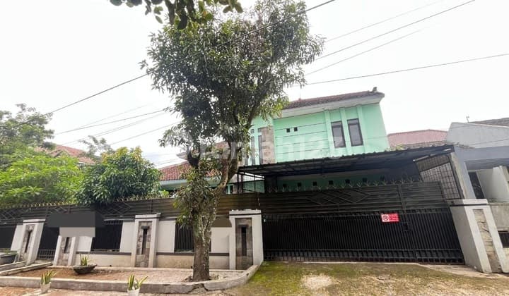 Rumah 2 Lantai Siap Huni Dekat Area Perkantoran dan Kampus