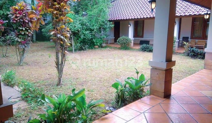 Rumah Strategis Dekat Trunojoyo, Bahureksa Dago Cocok untuk Resto, Hotel, Kantor
