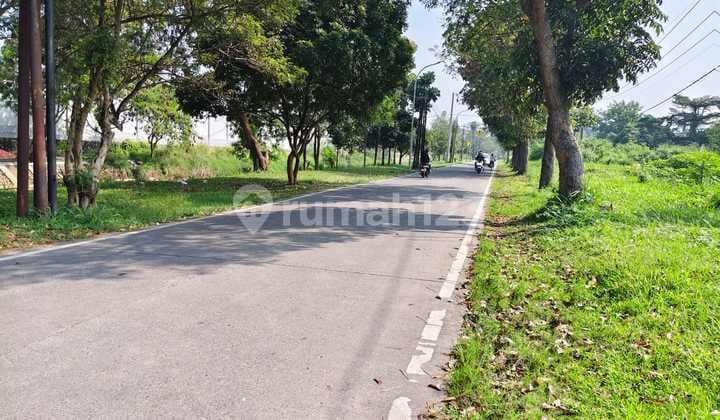 Disewakan Tanah Padat Siap Bangun, Bukan Sawah, Di Pinggir Jalan Cimencrang, Gedebage Dkt Mesjid Al Jabbar, Summarecon