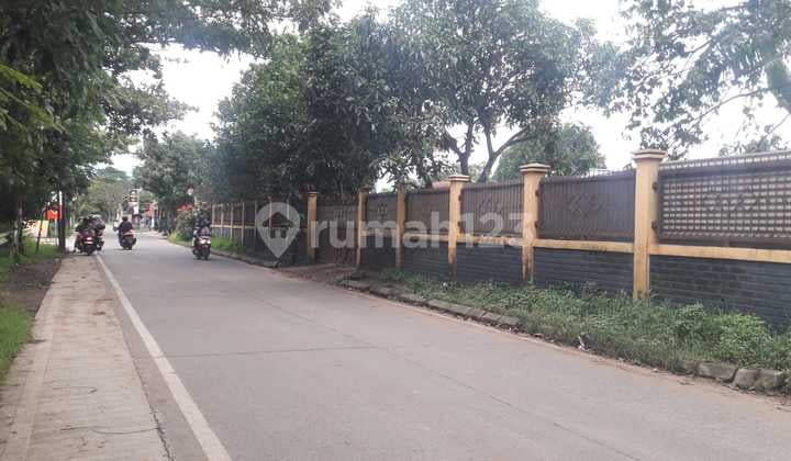 Disewakan Tanah Komersial Di Pinggir Jalan Nasional, Tanah Padat+sawah, Cimencrang, Gedebage Dkt Mesjid Al Jabbar, Summarecon