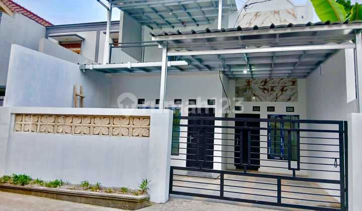 Dijual Rumah Baru, Minimalis, Murah Pisan, Bebas Banjir Di Cibiru Dkt Kampus Upi, Summarecon, Gbla