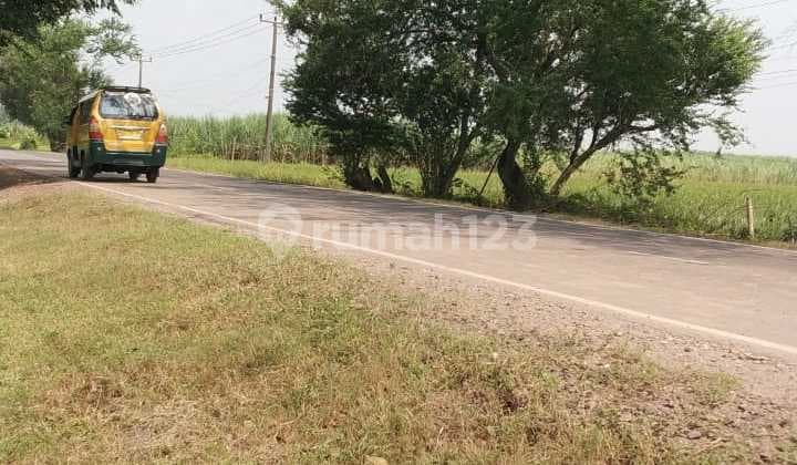 Dijual Tanah Zona Industri, Kebun Huma/padi Kering, Kawasan Pabrik, Gudang Dkt Tol Di Ujung Jaya Sumedang