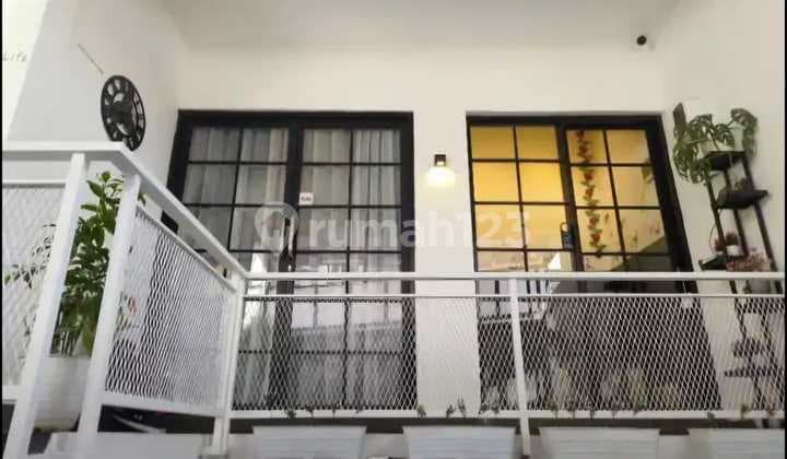 Dijual Rumah Type Industrial, Turun Harga, Full Furnish, Bagus, Murah, Dingin Di Dago Giri Bandung Utara