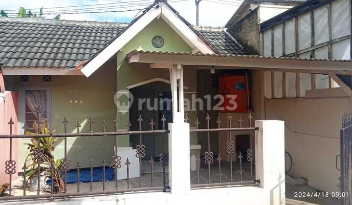 Dijual Rumah Murah Pisan, Jln Depan Lebar 2 Mobil, Free Ganti Pagar Minimalis Untuk Masuk Mobil, Jarang Ada Di Komplek Permata Biru, Cibiru, Cinunuk
