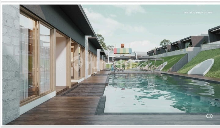 Segera Hadir, Comming Soon Villatel Mewah, Lux, Area Kawasan Andalusia Resort Managed By Sahid di Tasikmalaya, Resort Termewah, Segera Booking !!