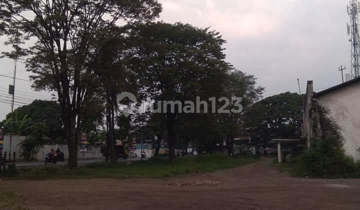 Dijual Tanah + Bangunan Ex Pabrik, Murah, Hitung Tanah, Nego Keras, Bisa Split, Akses Container 40 Ft, Strategis Di Majalaya Bandung Timur