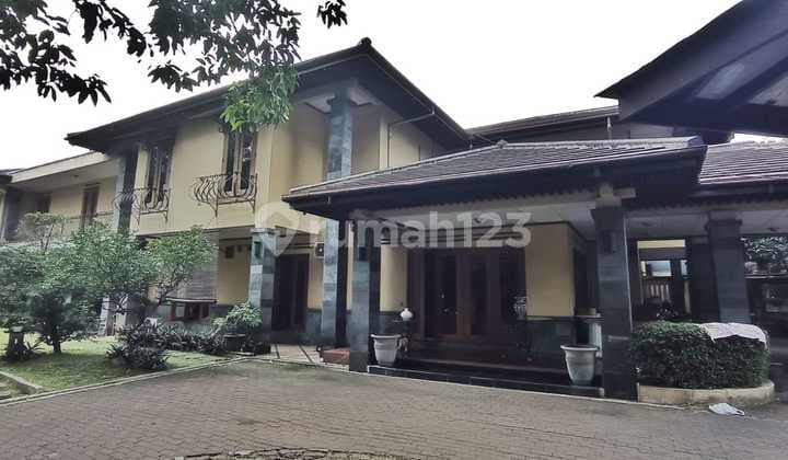 Dijual Rumah Lux, Lokasi Prime, Strategis, Bu, Nego Keras di Sayap Dago, Belakang Gedung Sate