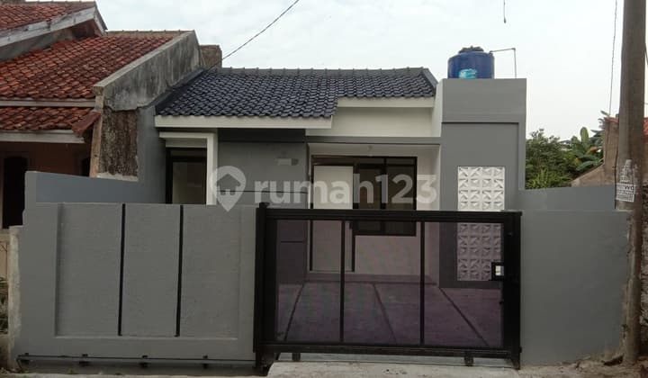Dijual Rumah Baru Minimalis, Murah Pisan, di Gbi, Sayap Ciwastra