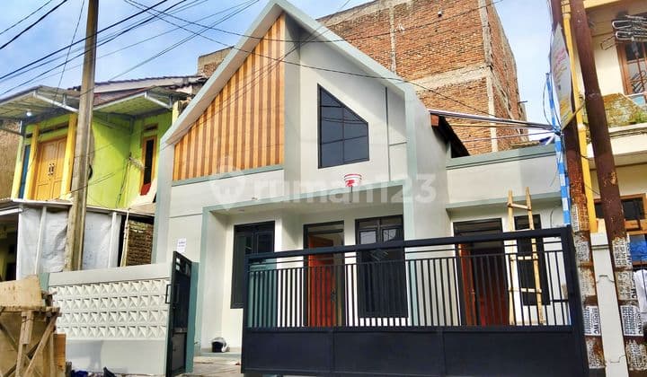 Dijual Rumah Baru 100%, Murah, Minimalis, Jl Lebar, Desain Cantik Di Cibiru, Cinunuk