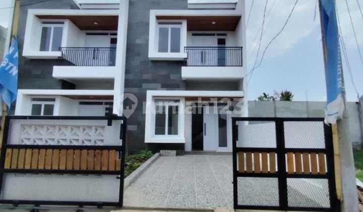 Dijual Rumah Baru, Jarang Ada, Minimalis, Siap Huni, Bebas Banjir Di Cibiru Deket Kampus Upi, Uin, Summarecon, Stasiun Woosh Tegal Luar