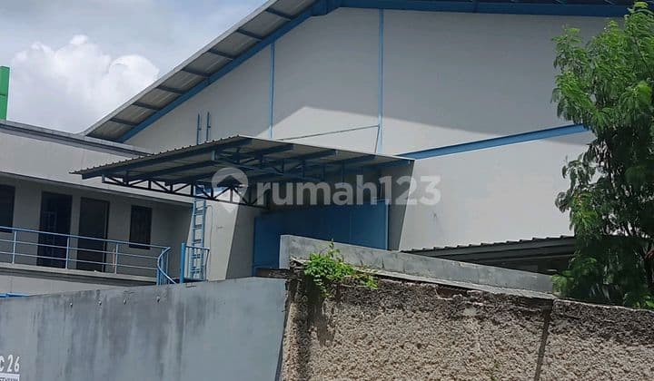 Gudang Cipondoh Siap Pakai 800mtr