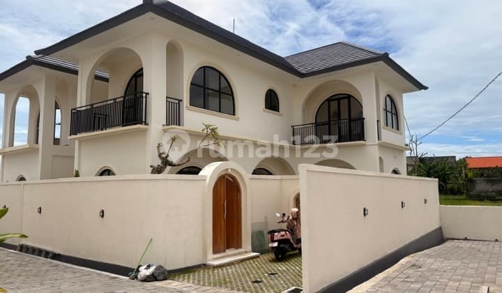 For Sale: 2 Adjacent 2-Story Villas, Modern Style, Near Canggu, Buduk, Badung, Bali.