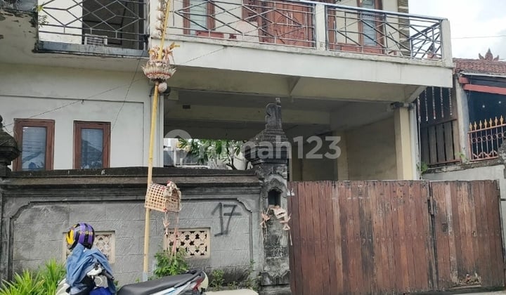 Dijual Kos Kosan Bangunan 2 Lantai Lokasi Jalan Tukad Batanghari Renon Denpasar Selatan