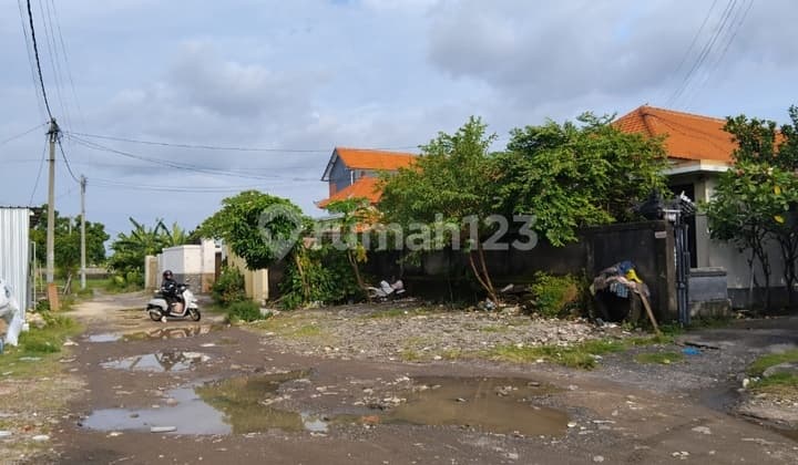 Dijual Tanah Lokasi Jalan Tukad Badung Renon Denpasar Selatan