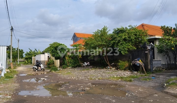 For Sale: Land on Jalan Tukad Badung, Renon, South Denpasar