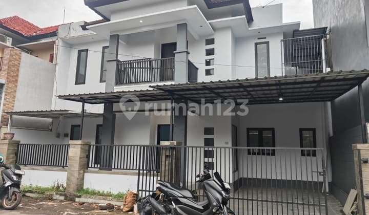 For Sale: 2-Story House on Jalan Pulau Galang, South Denpasar, Near Transmart