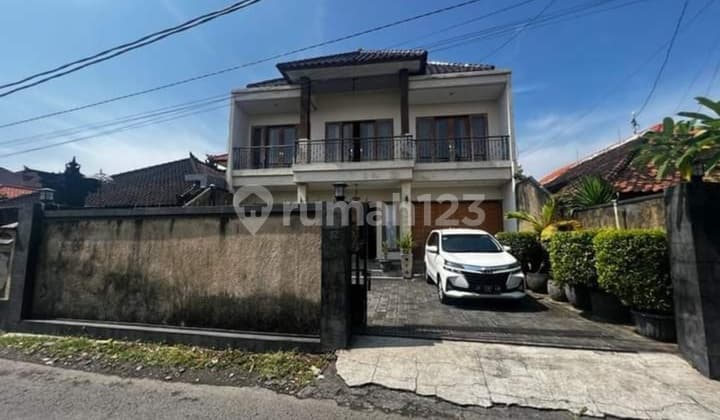 For Sale: 2-Story House located on Jalan Tukad Pule, Sesetan, South Denpasar, Bali