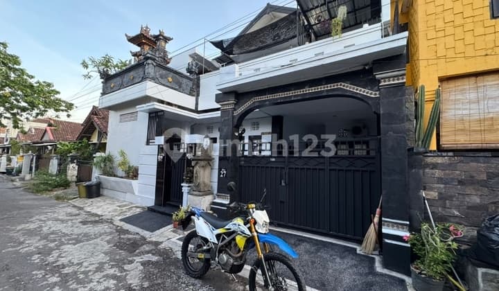 Dijual Rumah Lantai 2 Lokasi Jalan Imam Bonjol Denpasar Selatan