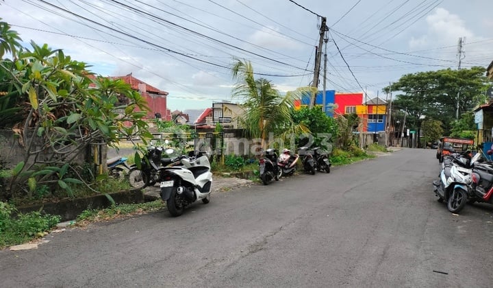 Premium Land Pidade West Gatsu Access to Cargo Road Denpasar