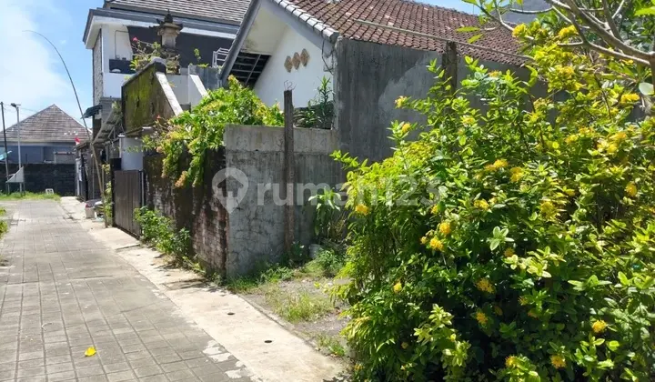 Dijual Tanah Lokasi Jalan Gunung Cemara Monang Maning Denpasar Barat