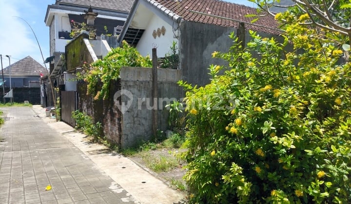 Land for Sale at Gunung Cemara Street, Monang Maning, West Denpasar