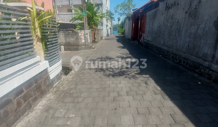 Dijual Tanah Ada Bangunan Lama Lokasi Jalan Lembu Sora Dekat Ayani Utara Denpasar Utara