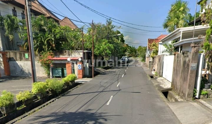 Strategic Land for Rent in the Merdeka Renon Area, Denpasar Bali