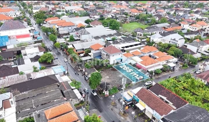 Dijual Tanah Lokasi Tukad Badung Renon Denpasar Selatan
