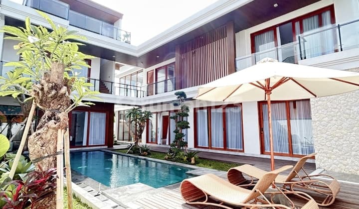 For Sale Villa at Ocean Blue Street, Benoa, South Kuta, Badung, Bali
