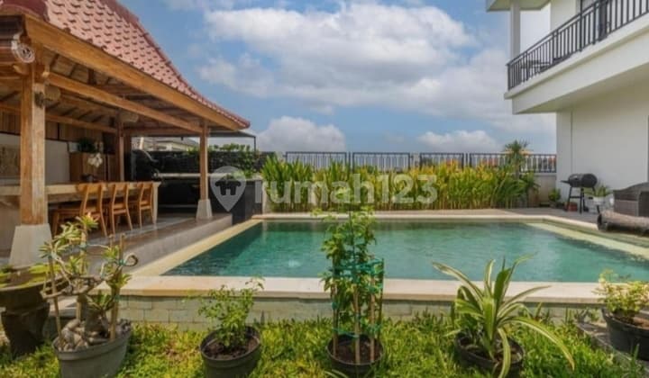 For Sale|2-Story Villa with Rice Field View|Location: Jalan Danau Tempe, Sanur, Denpasar