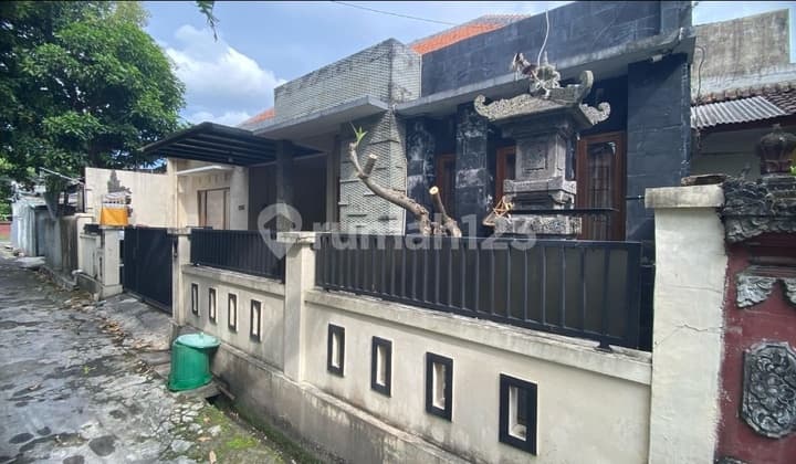 For Sale: Ground Floor House, Location on Jalan Palapa, Sidakarya, South Denpasar