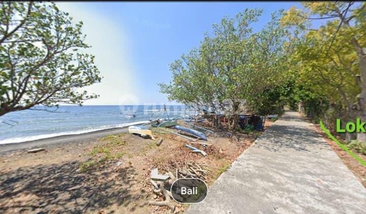 FOR SALE Beachfront Land Location: Sang Rama Kalisada Beach, Seririt, Buleleng, Singaraja, Bali