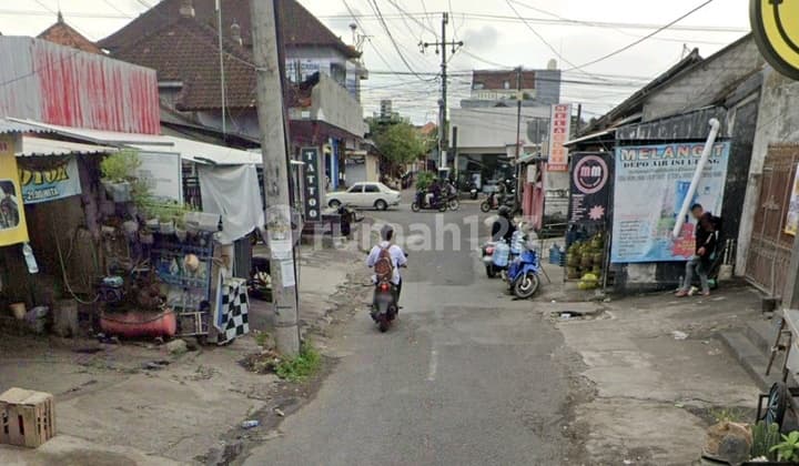 FOR SALE: Land with Building on Main Road, Tukad Melangit, Panjer, South Denpasar