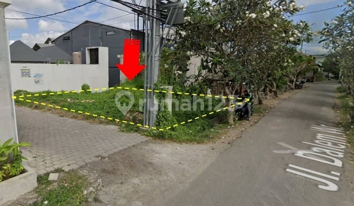 Rare Small Land for Sale on Main Road Jln. Dalem Wr. Pererenan