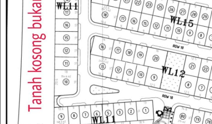 Dijual tanah woodland citraland utama surabaya barat Dijual tanah woodland citraland utama surabaya barat