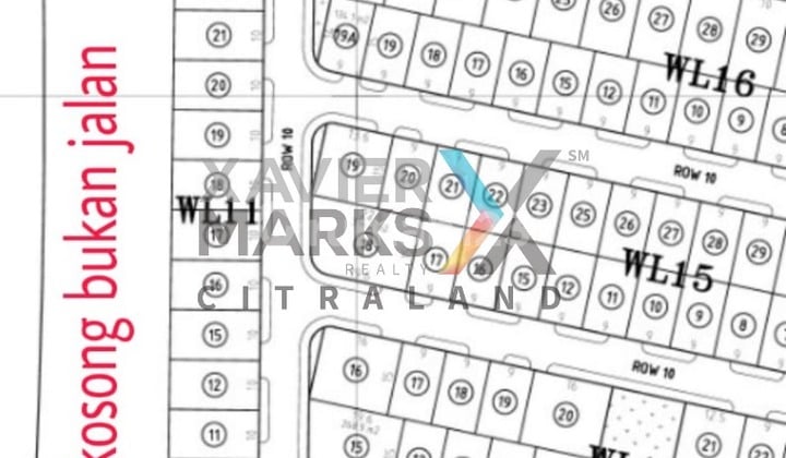 TANAH CITRALAND WOODLAND HARGA BISA NEGO