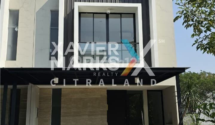 RUMAH CITRALAND NORTH WEST PARK MINIMALIS MODERN SIAP HUNI