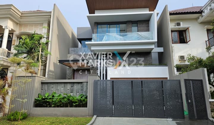 RUMAH MEWAH CITRALAND TAMAN GOLF SIAP HUNI
