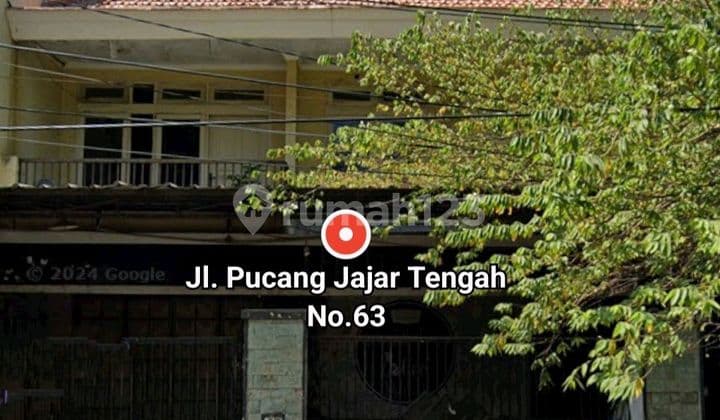 Jual Rumah Raya Pucang Jajar Tengah Tengah Kota Cocok Untuk Bisnis Butuh Cepat Laku