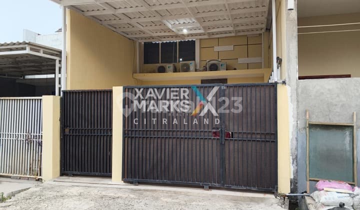RUMAH MEDAYU UTARA SIAP HUNI TERAWAT