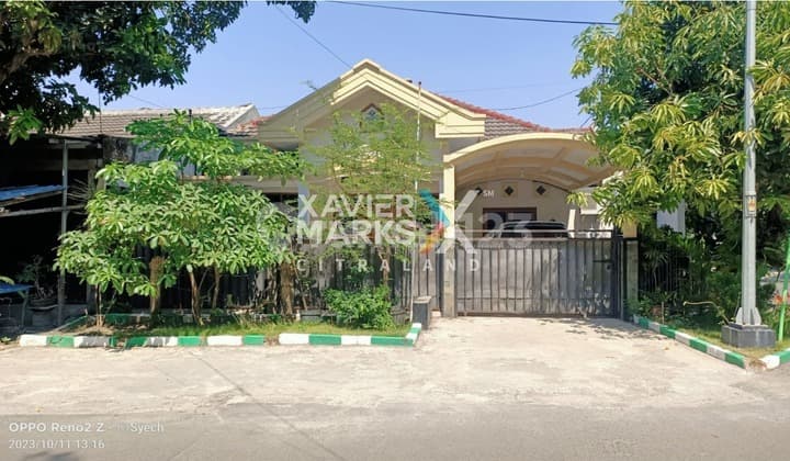 RUMAH RAYA GRIYA BABATAN INDAH BANGUNAN TERAWAT SIAP HUNI