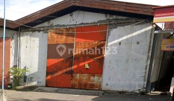 Jual Gudang Margomulyo Permai Lelang Surabaya
