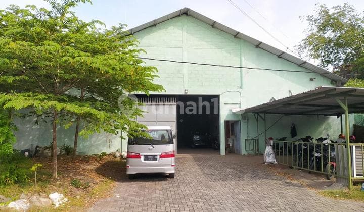 Jual Gudang Raya Lebo Murah