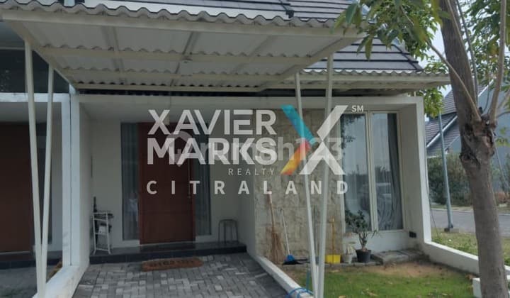 DISEWAKAN RUMAH MINIMALIS DI CITRALAND NORTH WEST PARK, SURABAYA BARAT