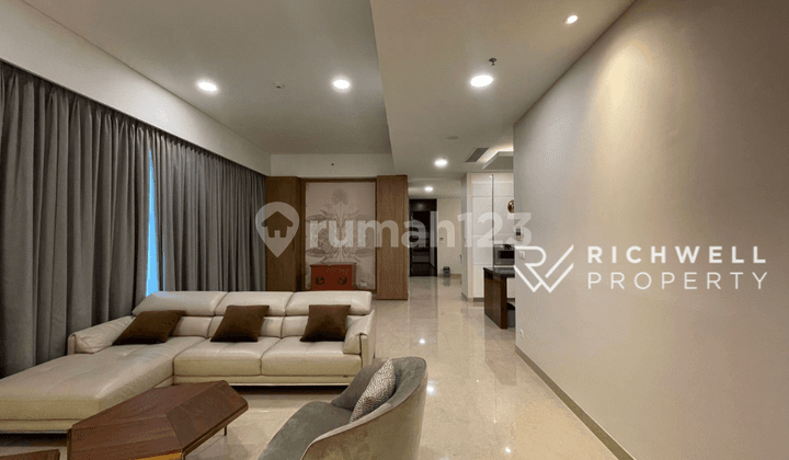 Anandamaya Residence 3 Br full furnished (Nego)