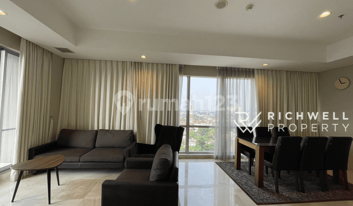 Branz Apartment Simatupang 2 Br Corner